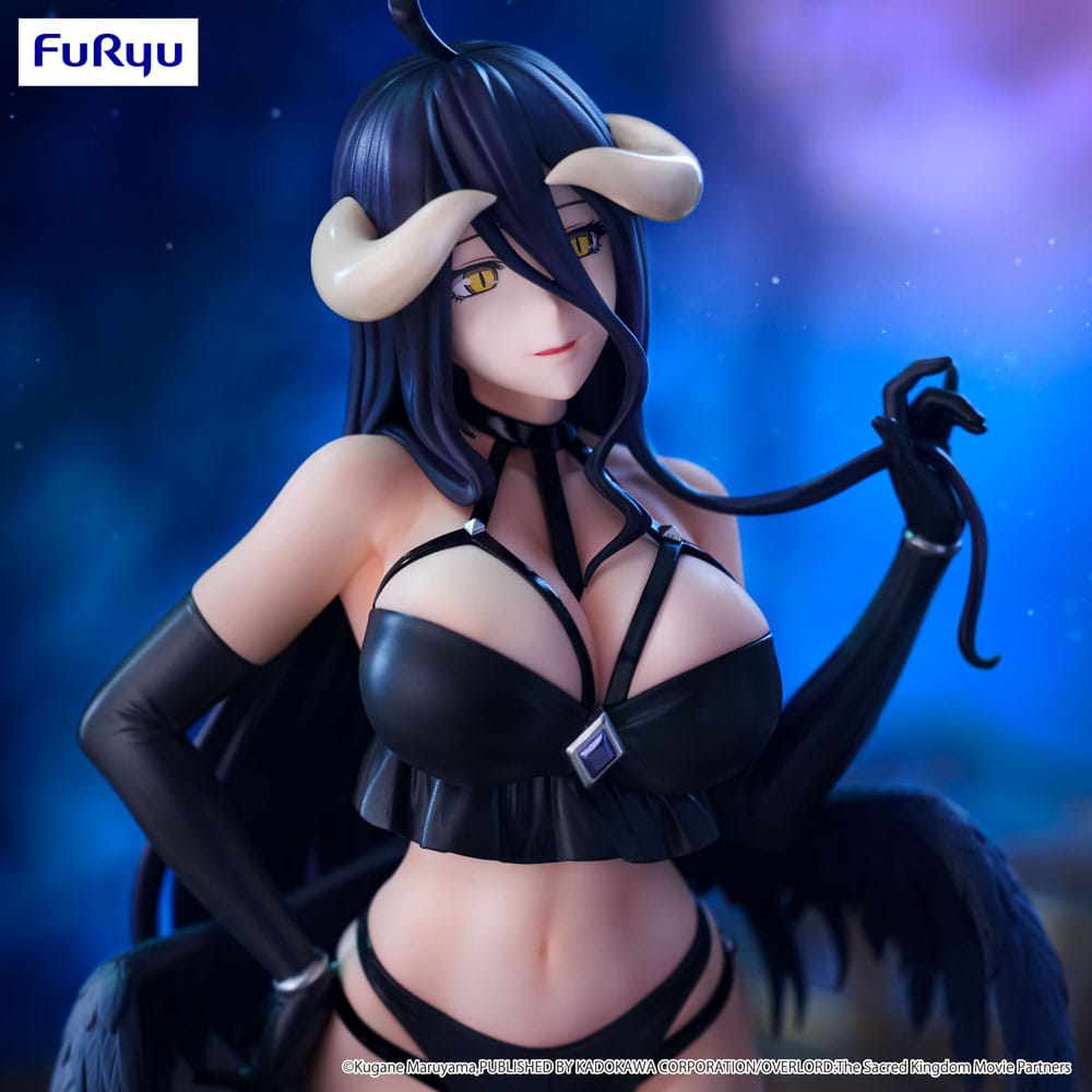 Overlord BiCute Dark PVC Statue Albedo 26cm - Scale Statue - Furyu - Hobby Figures UK