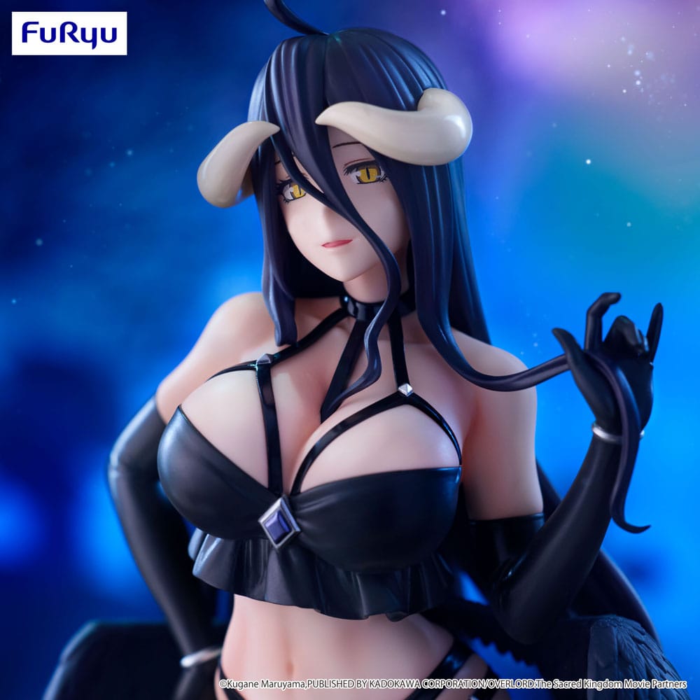 Overlord BiCute Dark PVC Statue Albedo 26cm - Scale Statue - Furyu - Hobby Figures UK