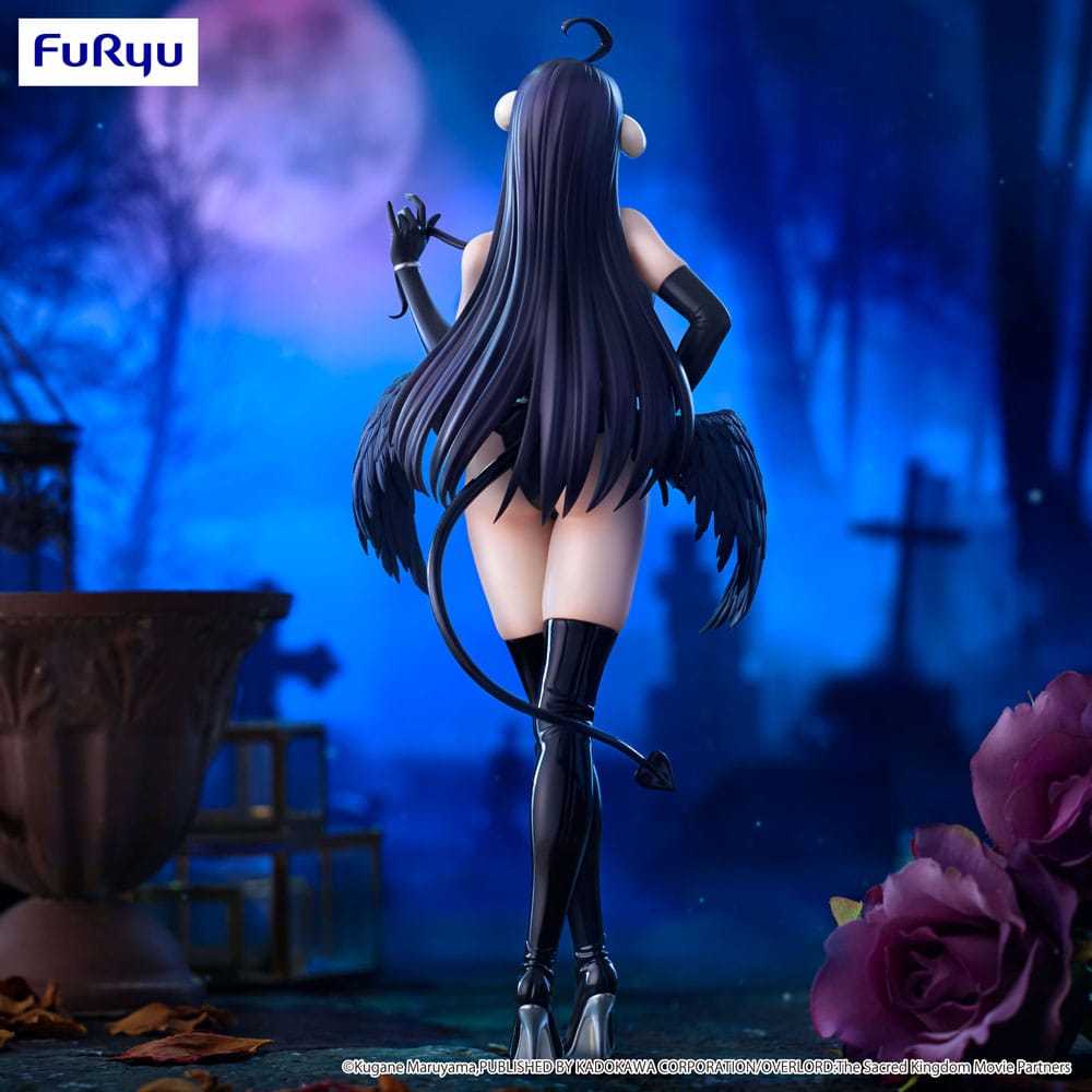 Overlord BiCute Dark PVC Statue Albedo 26cm - Scale Statue - Furyu - Hobby Figures UK