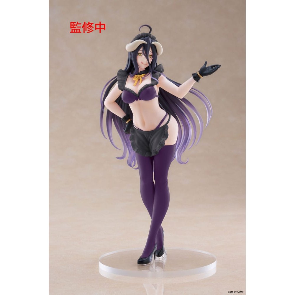 Overlord Coreful PVC Statue Albedo Maid Renewal Edition 18cm - Scale Statue - Taito Prize - Hobby Figures UK