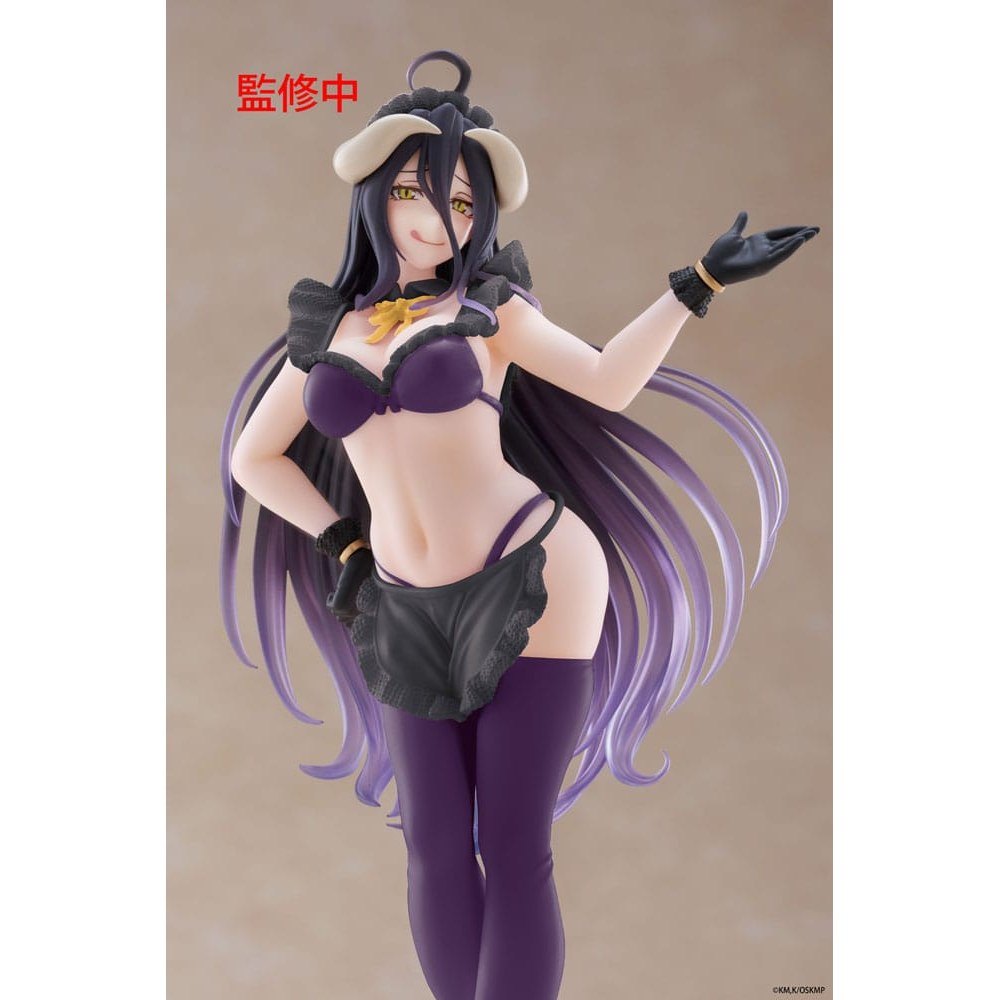 Overlord Coreful PVC Statue Albedo Maid Renewal Edition 18cm - Scale Statue - Taito Prize - Hobby Figures UK