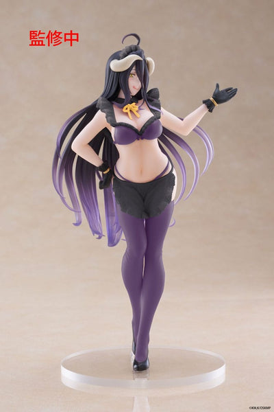 Overlord Coreful PVC Statue Albedo Maid Renewal Edition 18cm - Scale Statue - Taito Prize - Hobby Figures UK