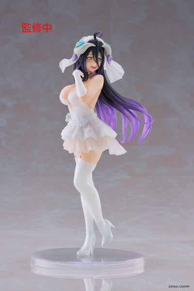 Overlord Coreful PVC Statue Albedo Wedding Ver. 18cm