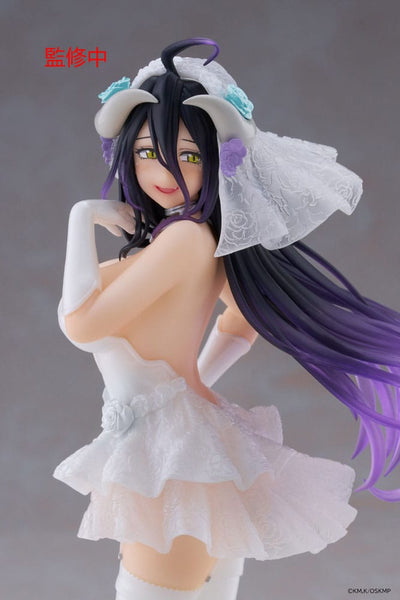 Overlord Coreful PVC Statue Albedo Wedding Ver. 18cm