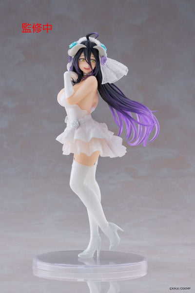 Overlord Coreful PVC Statue Albedo Wedding Ver. 18cm