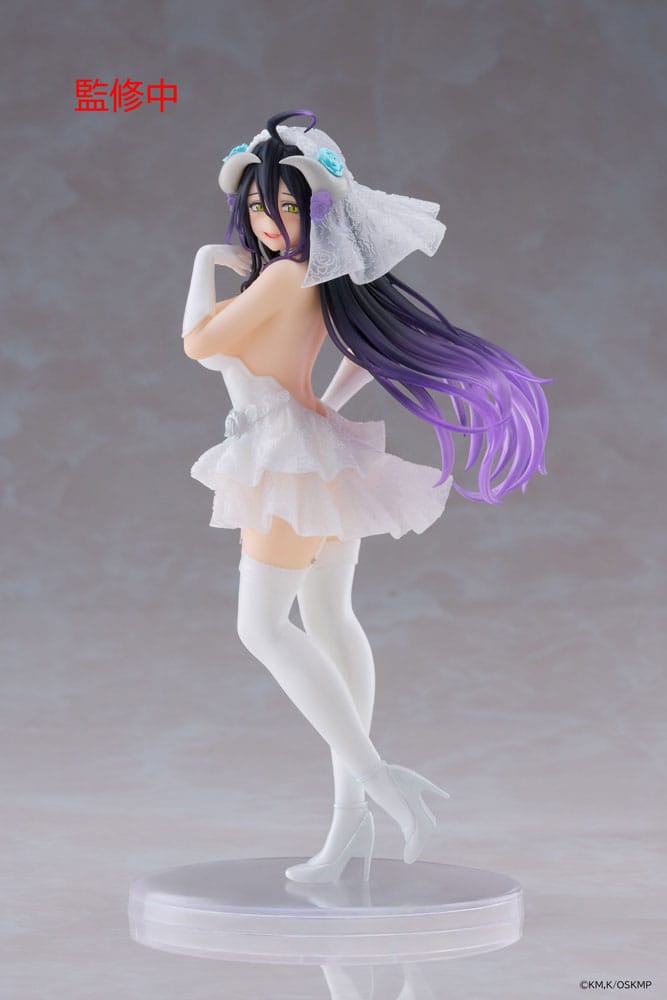 Overlord Coreful PVC Statue Albedo Wedding Ver. 18cm