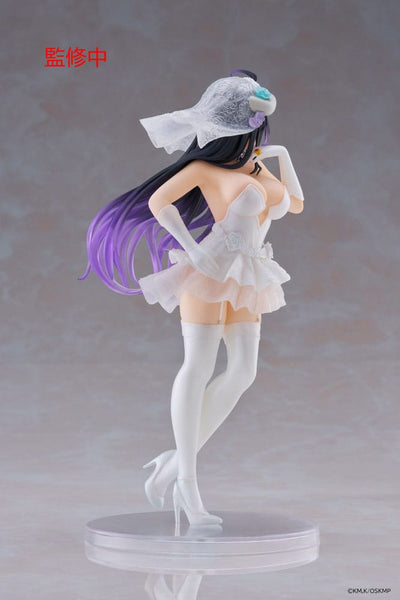 Overlord Coreful PVC Statue Albedo Wedding Ver. 18cm