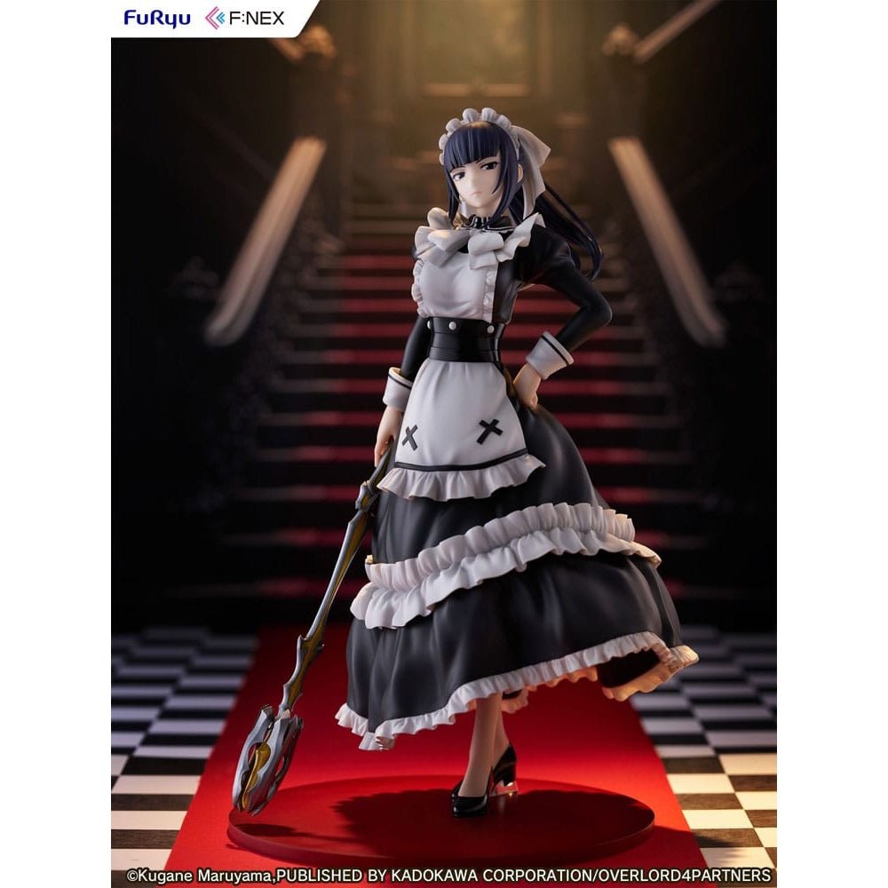 Overlord F:Nex PVC Statue 1/7 Narberal Gamma 23cm - Scale Statue - Furyu - Hobby Figures UK