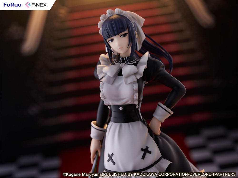 Overlord F:Nex PVC Statue 1/7 Narberal Gamma 23cm - Scale Statue - Furyu - Hobby Figures UK