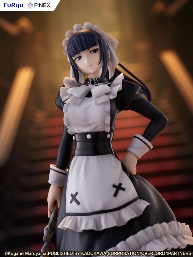 Overlord F:Nex PVC Statue 1/7 Narberal Gamma 23cm - Scale Statue - Furyu - Hobby Figures UK