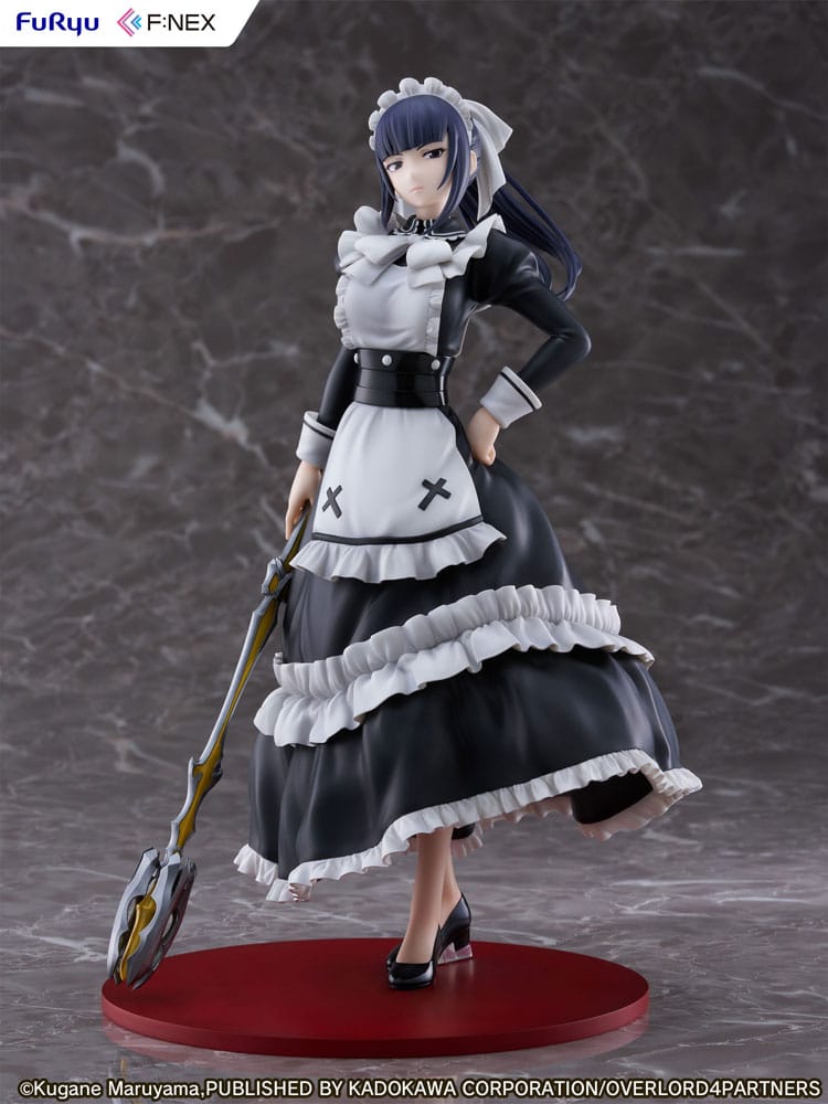 Overlord F:Nex PVC Statue 1/7 Narberal Gamma 23cm - Scale Statue - Furyu - Hobby Figures UK