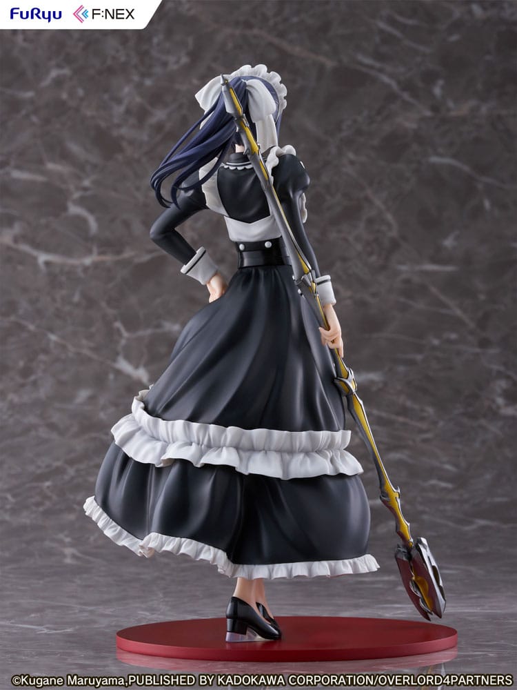 Overlord F:Nex PVC Statue 1/7 Narberal Gamma 23cm - Scale Statue - Furyu - Hobby Figures UK
