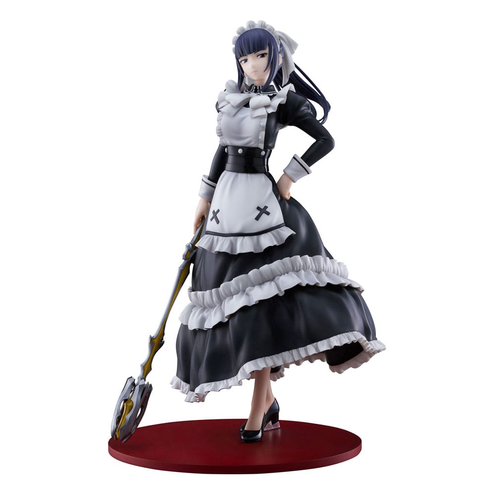 Overlord F:Nex PVC Statue 1/7 Narberal Gamma 23cm - Scale Statue - Furyu - Hobby Figures UK