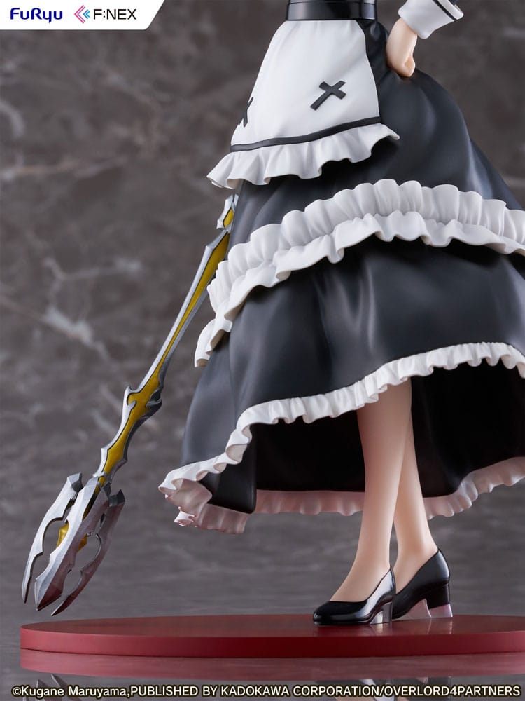 Overlord F:Nex PVC Statue 1/7 Narberal Gamma 23cm - Scale Statue - Furyu - Hobby Figures UK