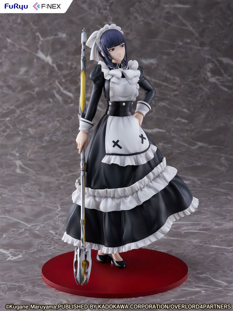 Overlord F:Nex PVC Statue 1/7 Narberal Gamma 23cm - Scale Statue - Furyu - Hobby Figures UK