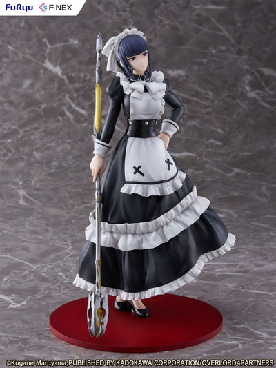 Overlord F:Nex PVC Statue 1/7 Narberal Gamma 23cm - Scale Statue - Furyu - Hobby Figures UK