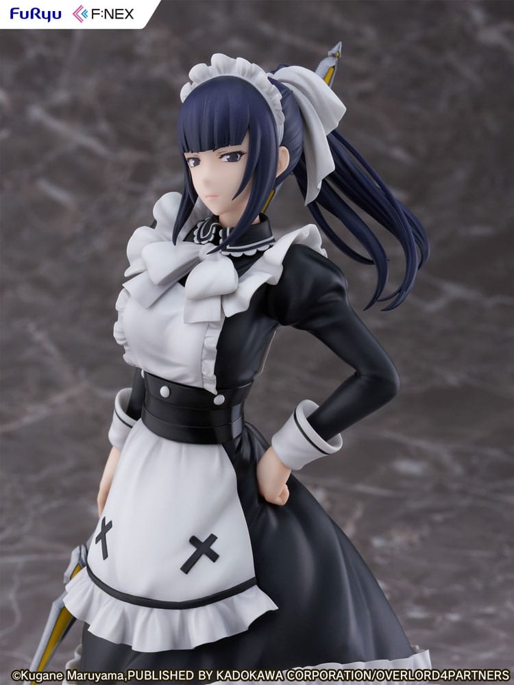 Overlord F:Nex PVC Statue 1/7 Narberal Gamma 23cm - Scale Statue - Furyu - Hobby Figures UK