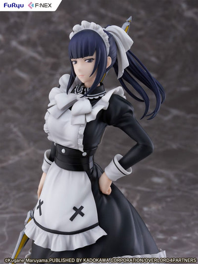 Overlord F:Nex PVC Statue 1/7 Narberal Gamma 23cm - Scale Statue - Furyu - Hobby Figures UK