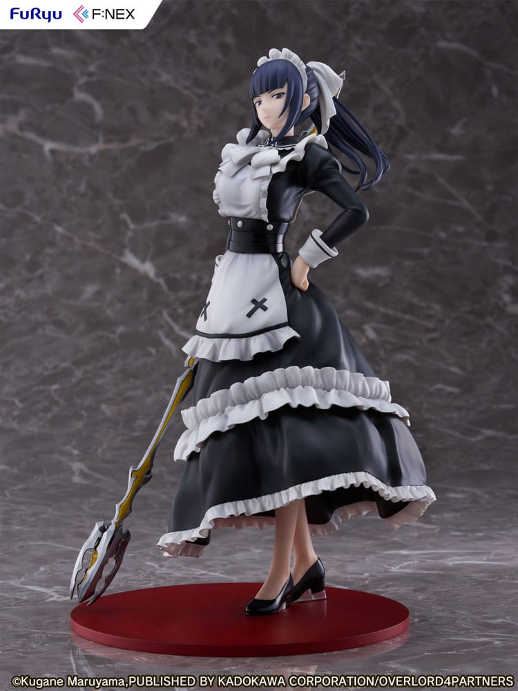 Overlord F:Nex PVC Statue 1/7 Narberal Gamma 23cm - Scale Statue - Furyu - Hobby Figures UK