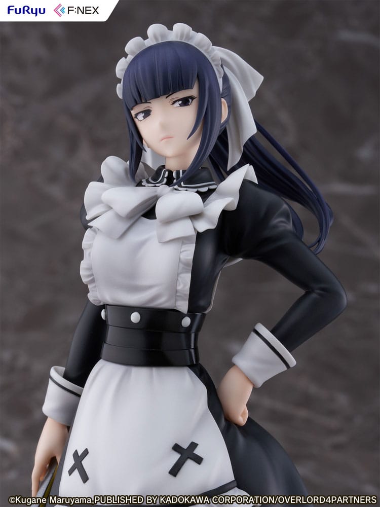 Overlord F:Nex PVC Statue 1/7 Narberal Gamma 23cm - Scale Statue - Furyu - Hobby Figures UK