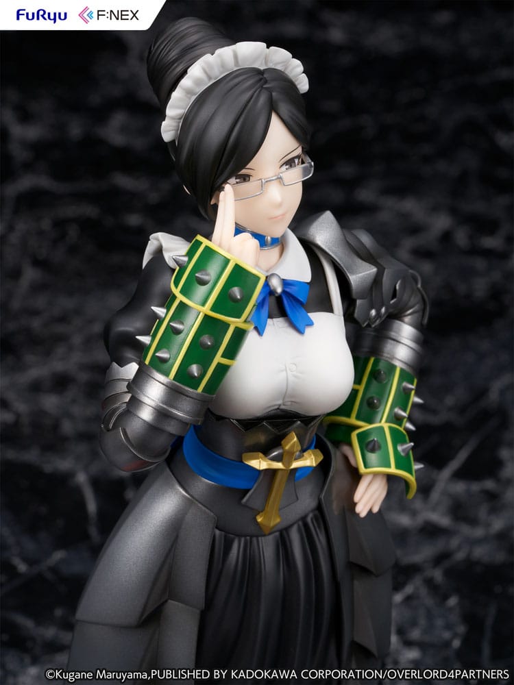 Overlord F:Nex PVC Statue 1/7 Yuri Alpha 24cm - Scale Statue - Furyu - Hobby Figures UK