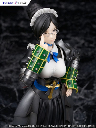 Overlord F:Nex PVC Statue 1/7 Yuri Alpha 24cm - Scale Statue - Furyu - Hobby Figures UK