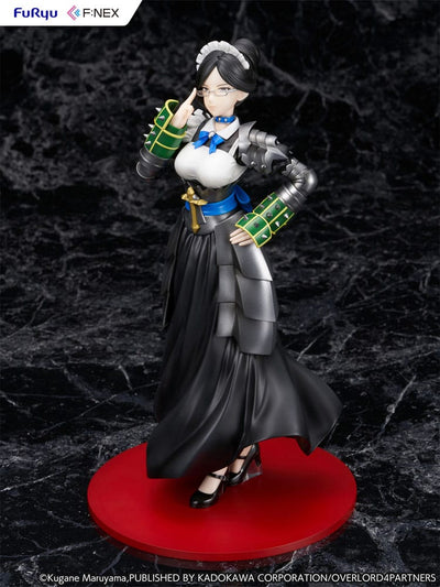 Overlord F:Nex PVC Statue 1/7 Yuri Alpha 24cm - Scale Statue - Furyu - Hobby Figures UK