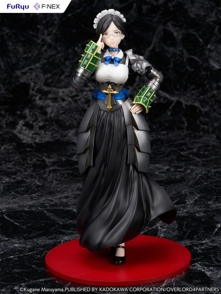 Overlord F:Nex PVC Statue 1/7 Yuri Alpha 24cm - Scale Statue - Furyu - Hobby Figures UK