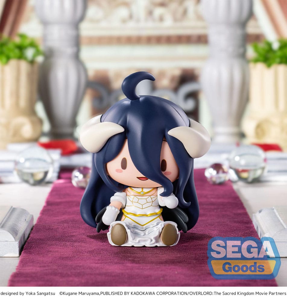 Overlord Fuwa Petit Chibi Figure Albedo 10cm - Mini Figures - Sega - Hobby Figures UK