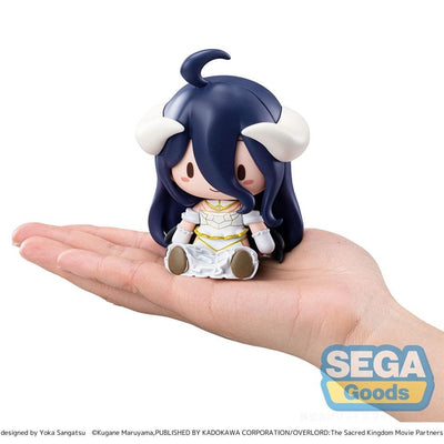 Overlord Fuwa Petit Chibi Figure Albedo 10cm - Mini Figures - Sega - Hobby Figures UK