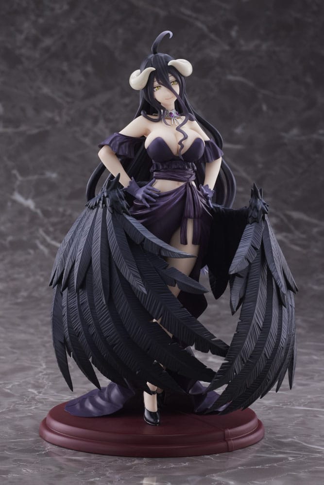 Overlord IV AMP Coreful Figure Figure – Albedo (Knit Dress Ver.) Renewal  Edition