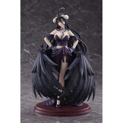 Overlord IV AMP PVC Statue Statue Albedo Black Dress Ver. 20cm - Scale Statue - Taito Prize - Hobby Figures UK