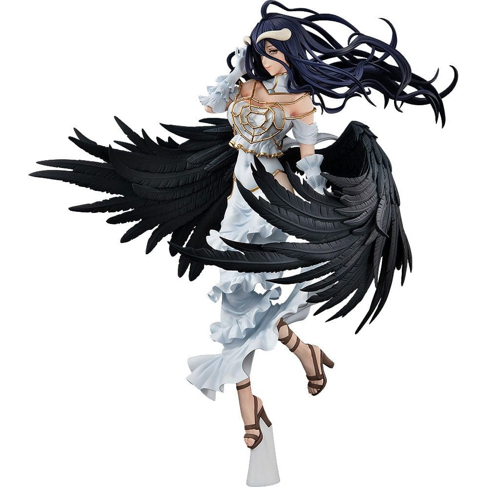 Overlord IV PVC Statue 1/7 Albedo: Wing Ver. 31cm - Scale Statue - Kadokawa - Hobby Figures UK