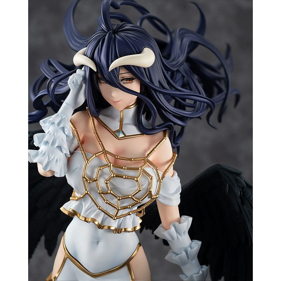 Overlord IV PVC Statue 1/7 Albedo: Wing Ver. 31cm - Scale Statue - Kadokawa - Hobby Figures UK