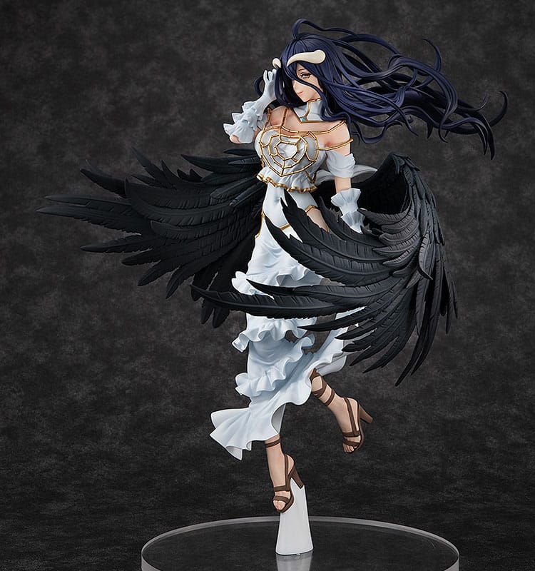 Overlord IV PVC Statue 1/7 Albedo: Wing Ver. 31cm - Scale Statue - Kadokawa - Hobby Figures UK
