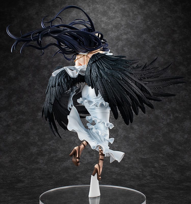 Overlord IV PVC Statue 1/7 Albedo: Wing Ver. 31cm - Scale Statue - Kadokawa - Hobby Figures UK
