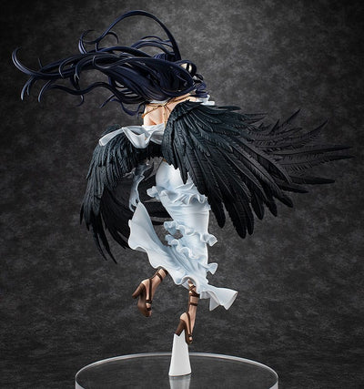 Overlord IV PVC Statue 1/7 Albedo: Wing Ver. 31cm - Scale Statue - Kadokawa - Hobby Figures UK