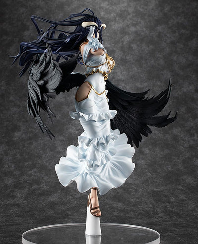 Overlord IV PVC Statue 1/7 Albedo: Wing Ver. 31cm - Scale Statue - Kadokawa - Hobby Figures UK