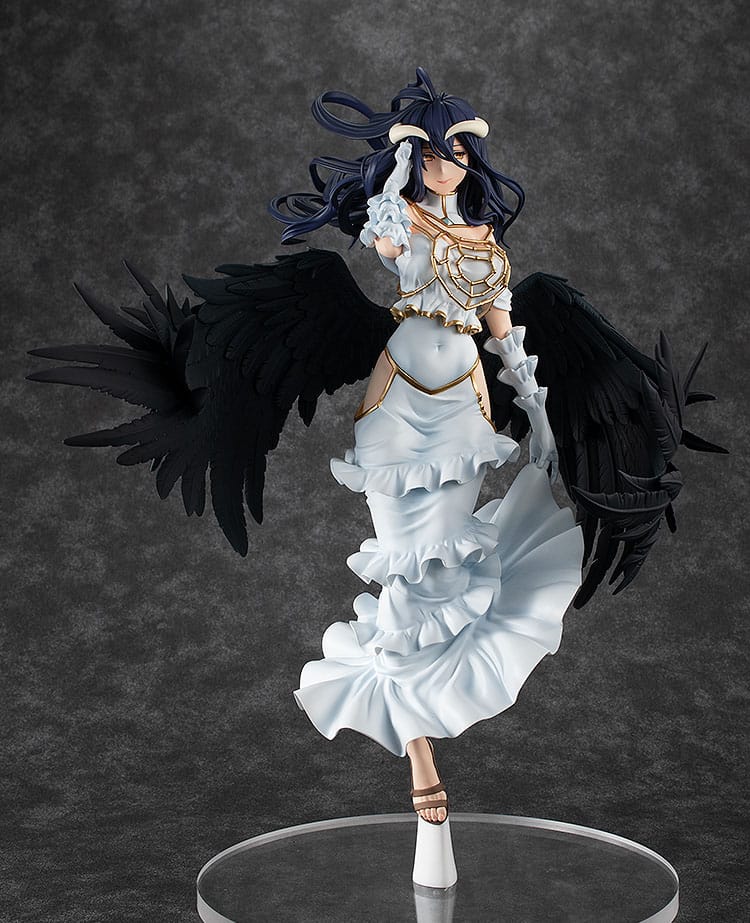 Overlord IV PVC Statue 1/7 Albedo: Wing Ver. 31cm - Scale Statue - Kadokawa - Hobby Figures UK