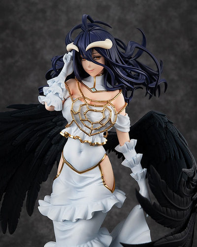 Overlord IV PVC Statue 1/7 Albedo: Wing Ver. 31cm - Scale Statue - Kadokawa - Hobby Figures UK