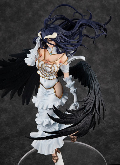 Overlord IV PVC Statue 1/7 Albedo: Wing Ver. 31cm - Scale Statue - Kadokawa - Hobby Figures UK
