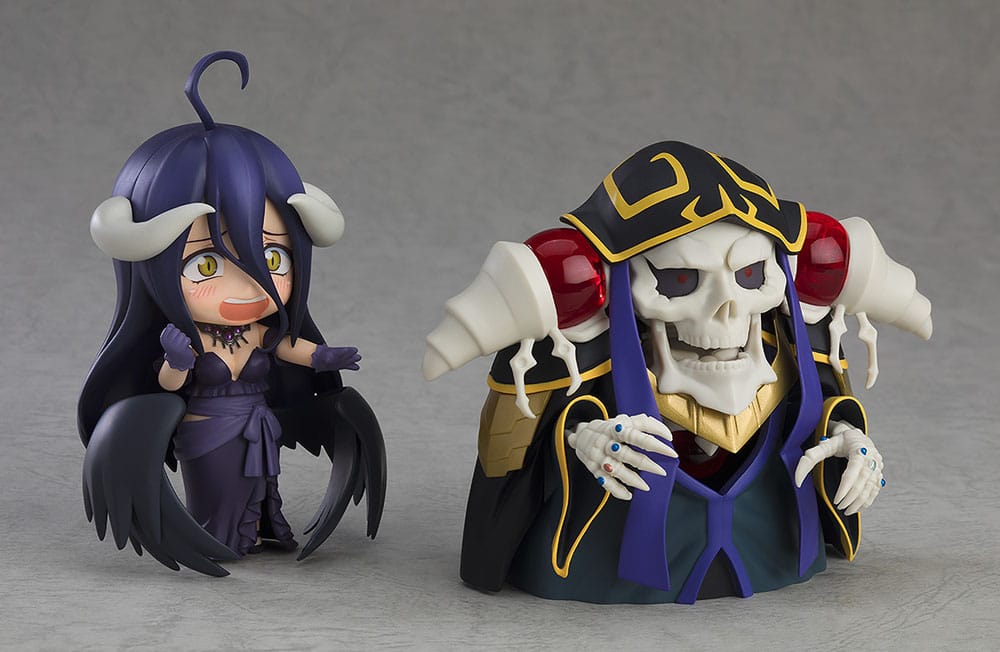 Overlord Nendoroid Action Figure Albedo: Dress Ver. 10cm - Mini Figures - Good Smile Company - Hobby Figures UK