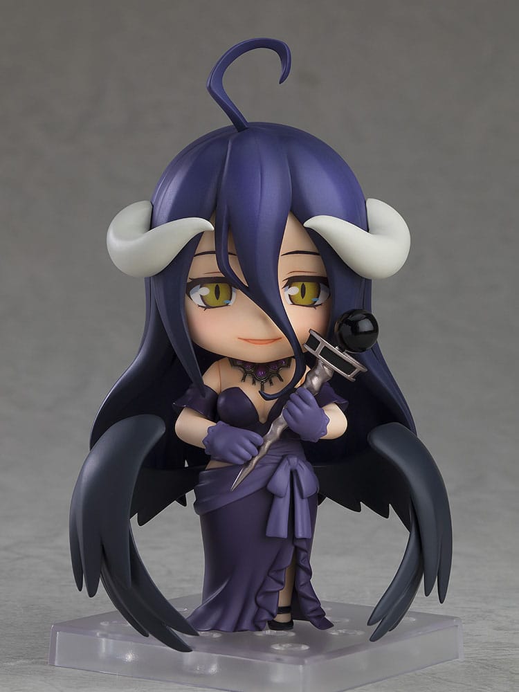 Overlord Nendoroid Action Figure Albedo: Dress Ver. 10cm - Mini Figures - Good Smile Company - Hobby Figures UK