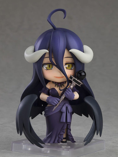 Overlord Nendoroid Action Figure Albedo: Dress Ver. 10cm - Mini Figures - Good Smile Company - Hobby Figures UK