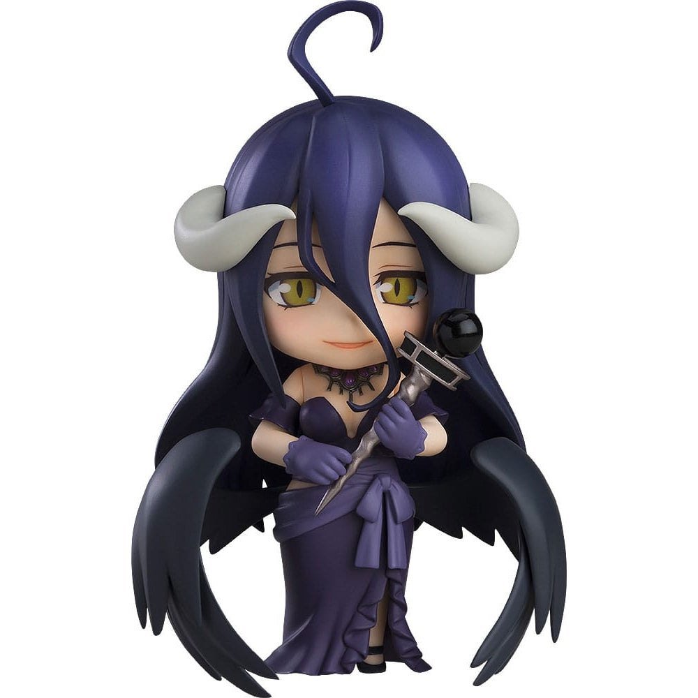 Overlord Nendoroid Action Figure Albedo: Dress Ver. 10cm - Mini Figures - Good Smile Company - Hobby Figures UK