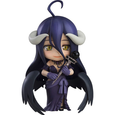 Overlord Nendoroid Action Figure Albedo: Dress Ver. 10cm - Mini Figures - Good Smile Company - Hobby Figures UK