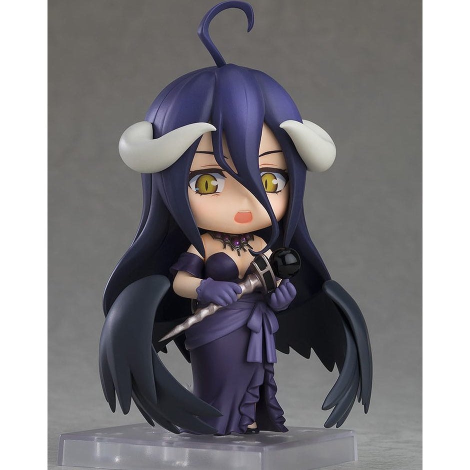 Overlord Nendoroid Action Figure Albedo: Dress Ver. 10cm - Mini Figures - Good Smile Company - Hobby Figures UK