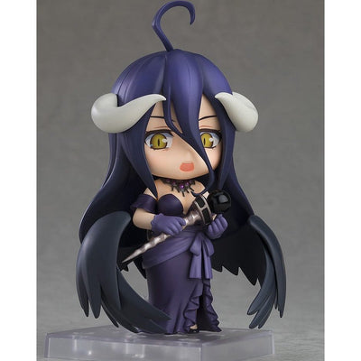 Overlord Nendoroid Action Figure Albedo: Dress Ver. 10cm - Mini Figures - Good Smile Company - Hobby Figures UK