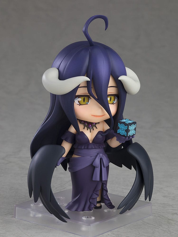 Overlord Nendoroid Action Figure Albedo: Dress Ver. 10cm - Mini Figures - Good Smile Company - Hobby Figures UK
