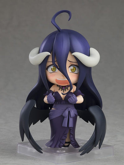 Overlord Nendoroid Action Figure Albedo: Dress Ver. 10cm - Mini Figures - Good Smile Company - Hobby Figures UK